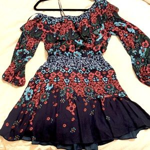 Off the shoulder Parker dress